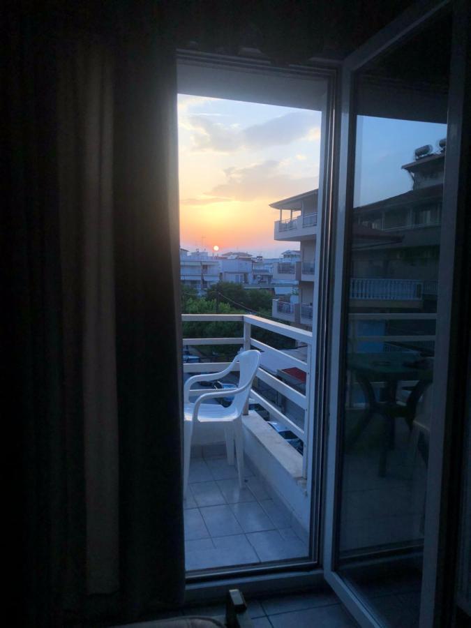 Vila Eva Hotel Paralia Katerinis Bagian luar foto