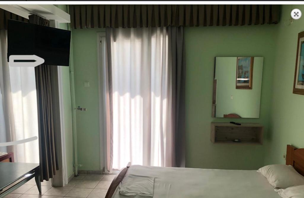 Vila Eva Hotel Paralia Katerinis Bagian luar foto